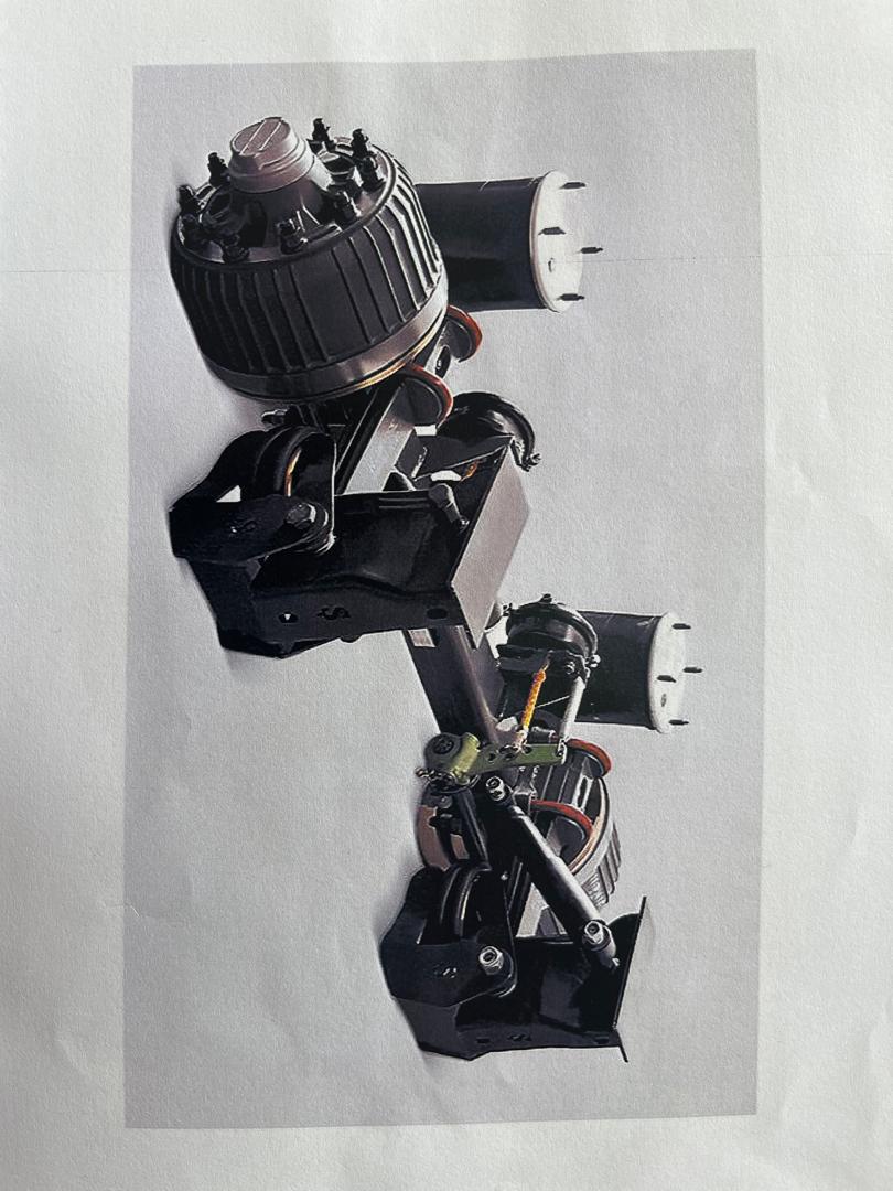 سه مهور کامل با فنر بندی